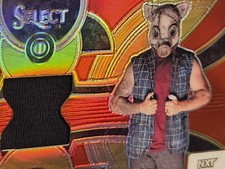JOE GACY | Selective Swatches Red Prizm /99 | 2024 Panini Select WWE #SW-JGC