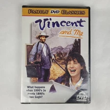 Vincent and Me DVD 1990 Rare OOP Family Drama Michael Rubbo Nina Petronio Movie
