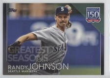 2019 Update 150 Years of Professional Baseball Black /299 Randy Johnson HOF 0c6