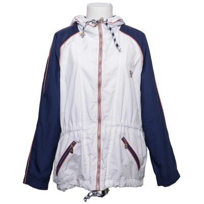 Sail & Ski, Regenjacke, Damen, Größe: M, Weiß/Blau/Rot, Polyester, Print #y7Y