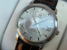 OMEGA De Ville Prestige Chronometer 168.1050 Cal.1109 Men's Watch + Box