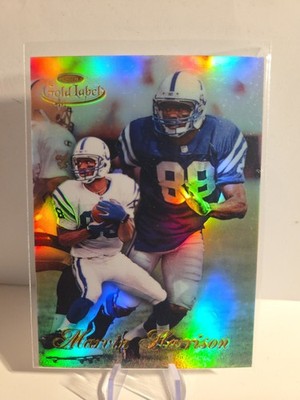 Marvin Harrison - 1998 Topps Gold Label - #84