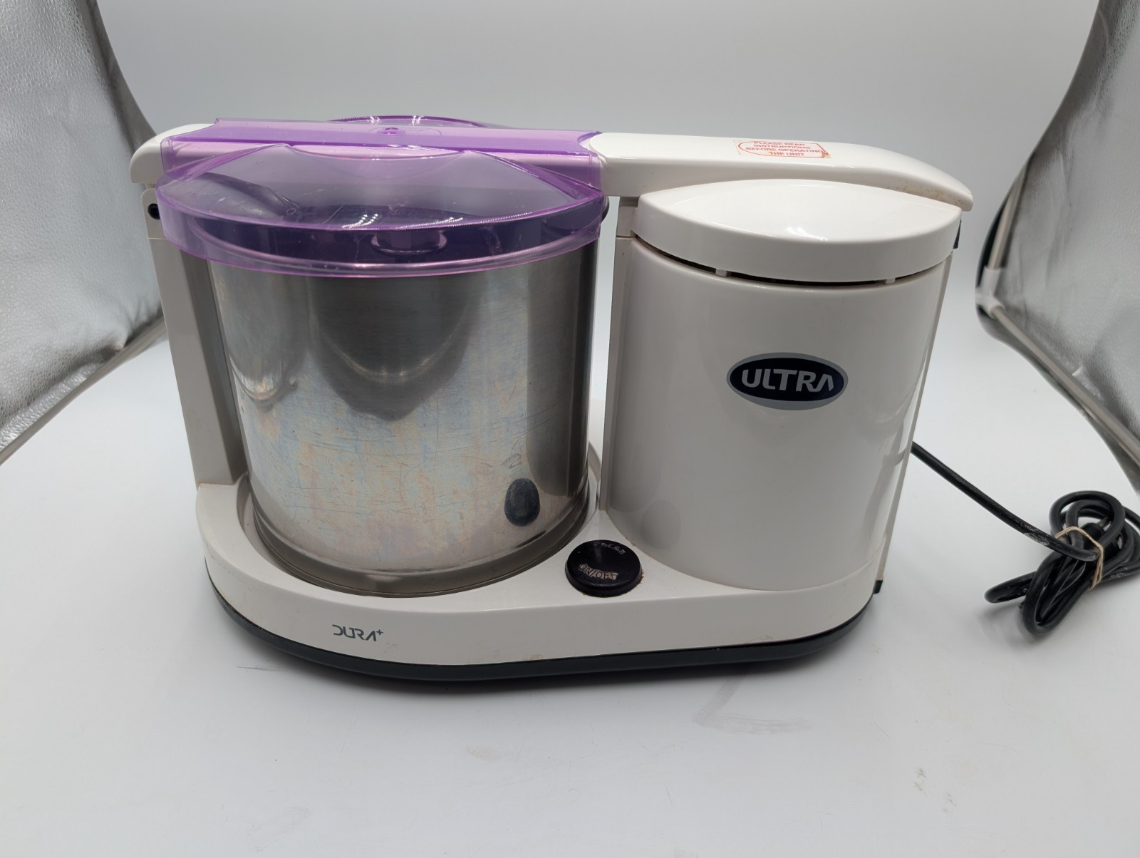ELGI Ultra Dura Plus + Indian Wet Grinder Mix Mixer Maker Machine NEED BELT