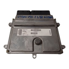 CENTRALINA MOTORE PER VOLVO V50 1° Serie 079700-9132 B5244S4 diesel 2435 (03>07