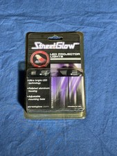 Street Glow Led Projector Lights Red 2003 12v Car Plug Accessory