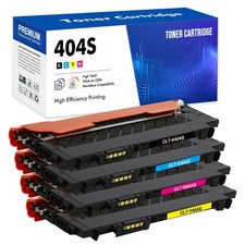 4 XXXL Toner für Samsung CLT-404S 404 Xpress C480 C480W C480FW C480FN C430 C430W