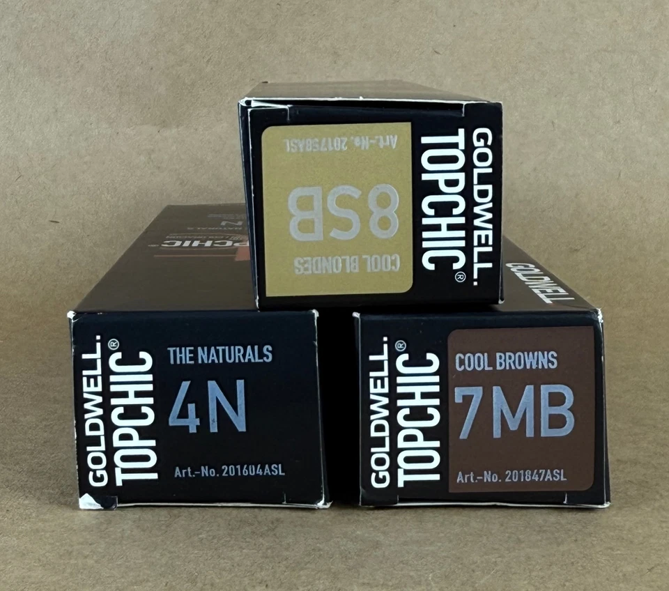 Goldwell Topchic Permanent Hair Color 2.1 oz - Image 2 of 3