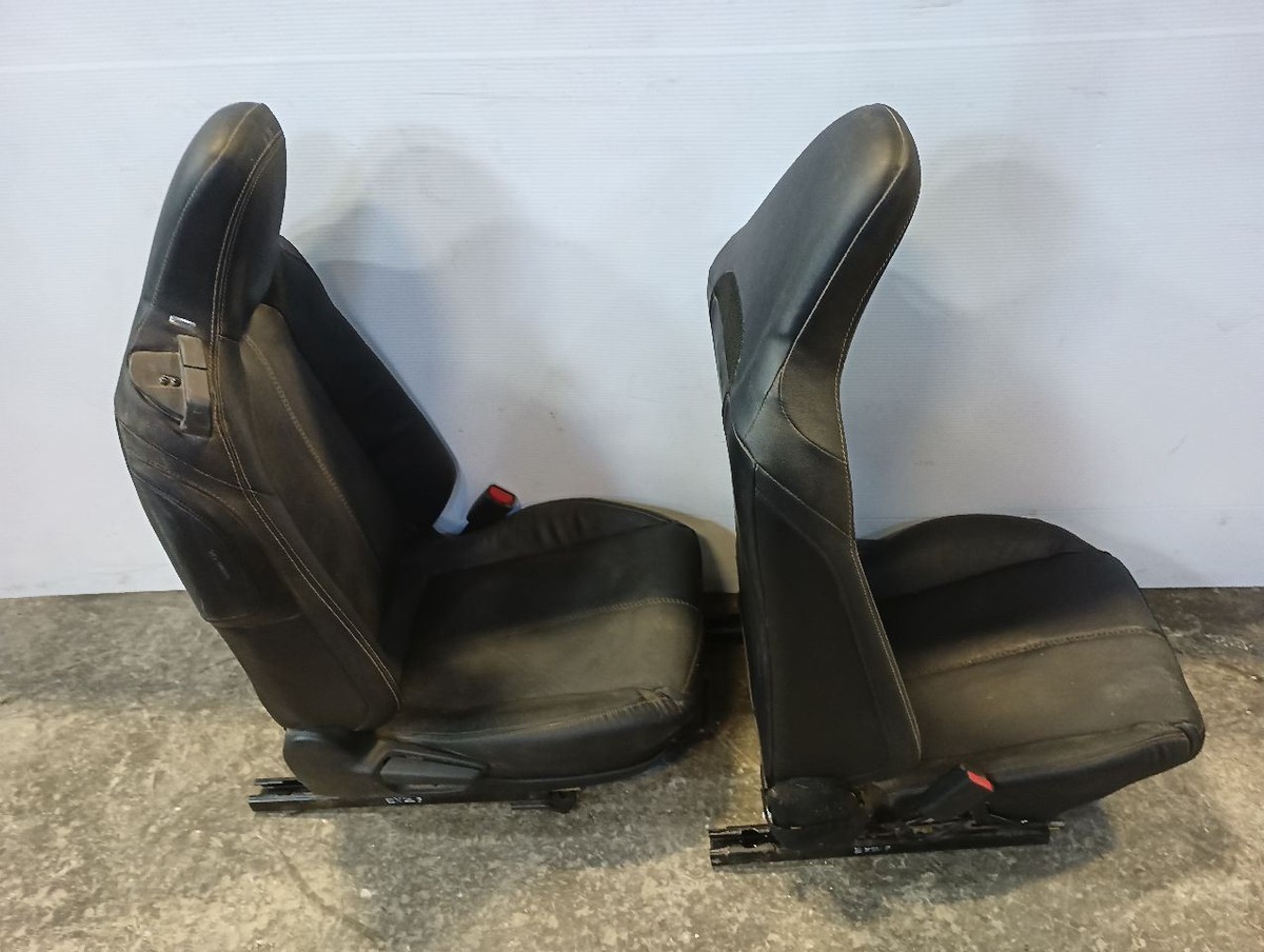 Manual Black Leather Front Bucket Seats from 2021 Mazda MX-5 Miata