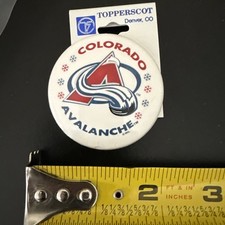 1996 Colorado Avalanche Stanley Cup Champions 1.25'' Pin Topperscot