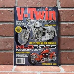 Y2K V-TWIN MOTORCYCLES EASYRIDERS EDITION MAGAZINE APRIL 2005 CHOPPERS NO LABEL