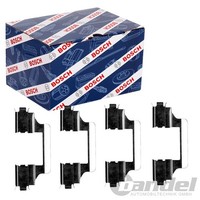Bosch Montagesatz BremsbelÄGe Vorderachse FüR CitroËN C5 C6 Peugeot 407 607