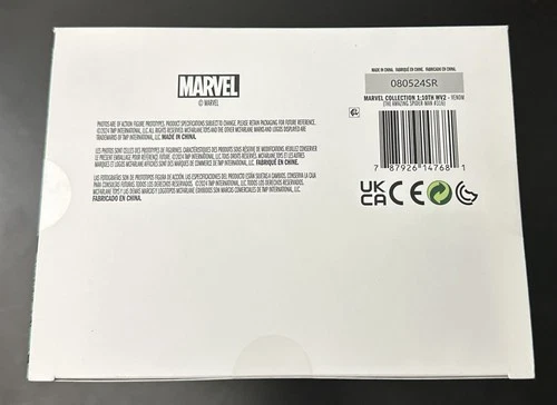 McFarlane Marvel Venom Statue, The Amazing Spider-Man #316, Cracked Case Plastic image 8