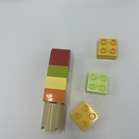 Lego Duplo Creative Ice Cream Set Popsicle Desserts 10574 Incomplete