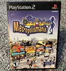 Metropolismania (Sony PlayStation 2, PS2 2002) Tested & Works - Complete