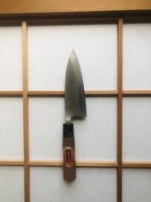 [Restored & Authentic] Japanese Professional Deba Knife 150mm Pre-Owned_214