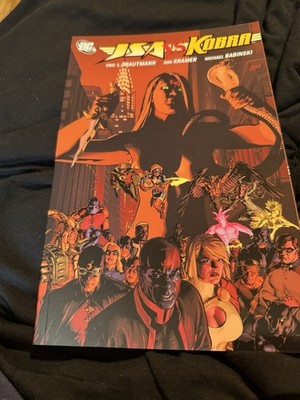 JSA vs. Kobra TPB (DC Comics September 2010) New