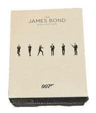 THE JAMES BOND COLLECTION 24-Film Box SeT (Blu-ray,  MGM) NEW SEALED