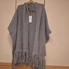 PHILO-SOFIE Poncho NEU! HOHER NP! WOLLE/Alpaka Mischung!