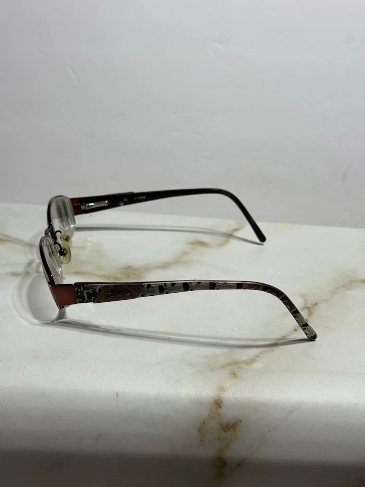 Monturas para gafas GUESS GU1795 GRY 50-18-135 metal logotipo rectangular borde completo negro Foto 2 de 4