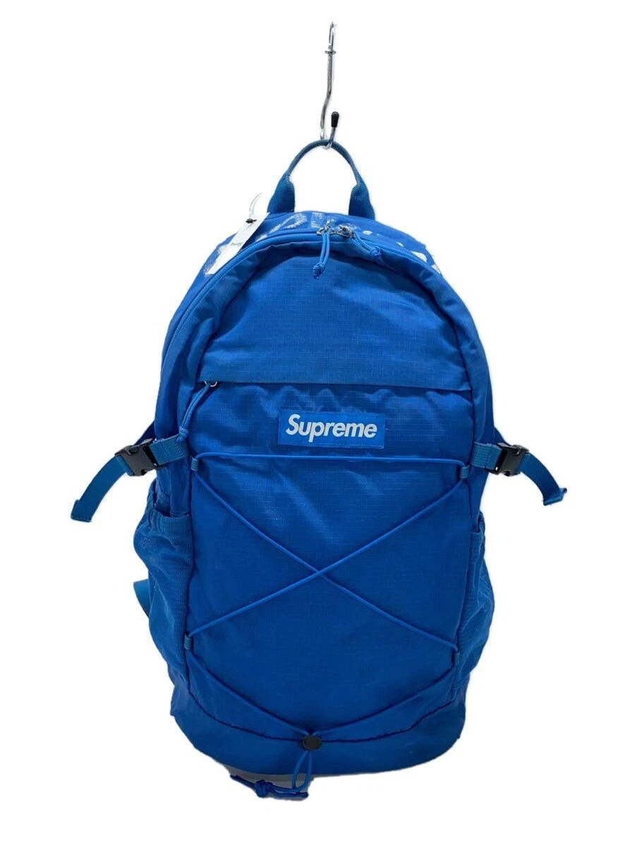 Sac à dos Supreme 16SS tonal sac à dos nylon bleu uni occasion