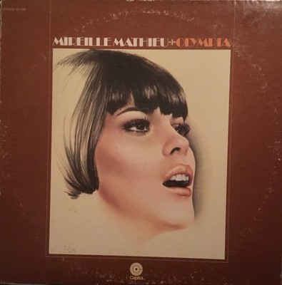 Mireille Mathieu, Olympia, Vinyl LP, Sealed