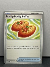 Buddy-Buddy Poffin 184/217 Me: Ascended Heroes Regular