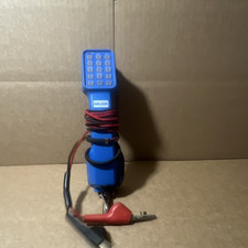 Walker Lineman’s Handset Butt Set w/ Keypad, Memory/Redia, Piercing Pin Leads