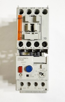 Sprecher+Schuh CA7-23-10 Contactor  & CEP7-EEEB Relay Assembly