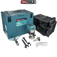 Makita Router/Trimmer RT001GZ21 40V Max XGT 6mm/8mm 1/4" & 3/8" AWS 1160W +Case