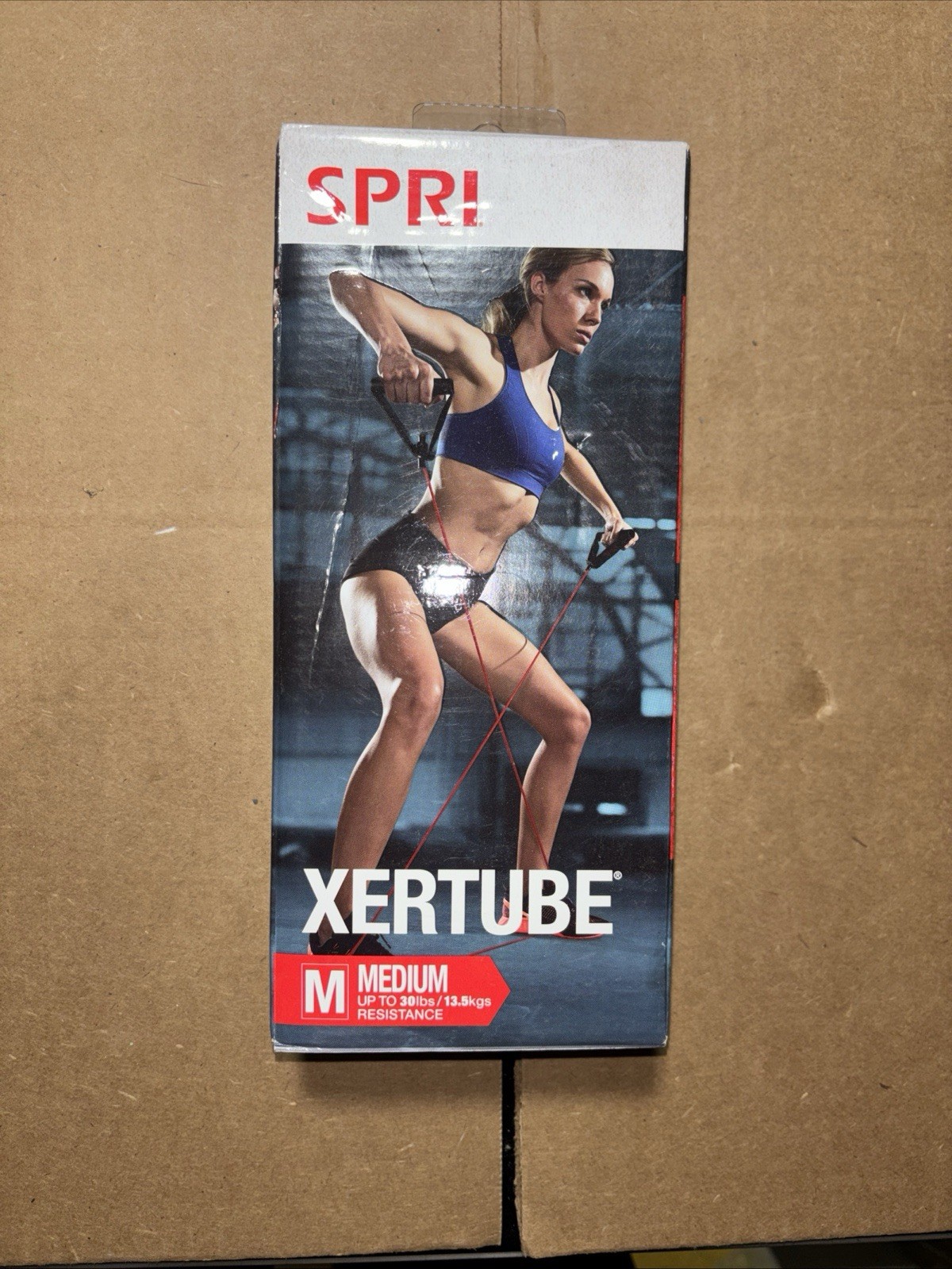 Exercise Cords Medium W/ Door Attachment Brand New