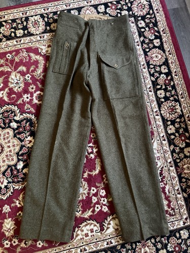WW2 British p40 Battle Dress Trouser Copy Norwegian