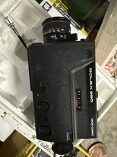 Caméra Super 8 Bolex 350 Macro Compact  Plus Sets D’origine 