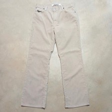 Vintage Y2K Gap Boot Cut Made in USA Corduroy Pants Women's Size 12 (32x30)