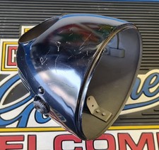 Calotta Fanale Anteriore Da 130  Per Moto D'Epoca