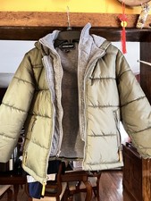 Rothschild Brand Children's Puffer Jacket with faux layer hood Size S 8 
