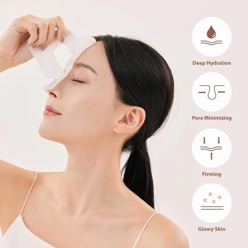 4Pcs Deep Collagen Anti-Wrinkle Lifting Overnight Mask Sheet Masks - Picture 3 of 7