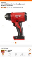    NEW    Milwaukee M18 Compact Heat Gun 2688-20