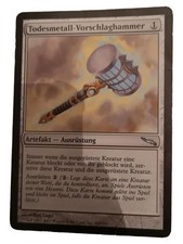 Magic: The Gathering Todesmetall-Vorschlaghammer Artefakt Ausrüstung 162/306