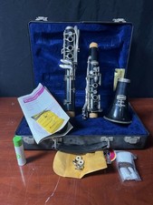Bundy By Selmer Resonite Clarinet With 3" Bell / Case No Mouthpiece / Barrel 