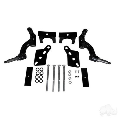 RHOX 3'' Drop Spindle Lift Kit, Club Car Tempo, Onward w/o Factory Lift, Preceden
