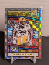 2025 Donruss Football Xavier McKinney Action-All Pros #AAP-XMC