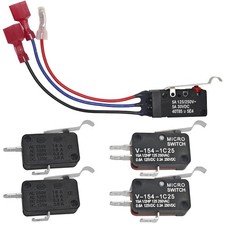 Golf Cart Micro Switch Kit 101979101  2Pcs 1014807  1014808 for Club...
