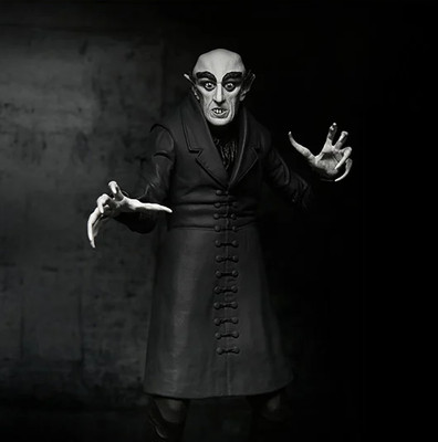 Neca Nosferatu Count Orlok Black + White 7'' Actionfigur