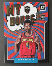 2021-22 Panini Donruss Optic - My House Evan Mobley #18 Holo (RC)