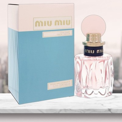 Miu Miu L'eau Rosee Eau De Toilette Spray By Miu Miu - 1.7 oz