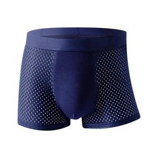 Calzoncillos boxer boxer boxer boxer boxer boxer boxer boxer boxer shorts 8 piezas, bolsa incorporada y 3D con