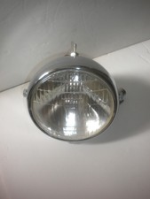 Motorcycle Chrome Headlight Assembly - 6 Volts-new
