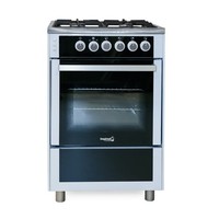 Inspired Cookers 60cm LPG Cooker IC60GPLW, White, Gas Fan Assisted, Mini Range