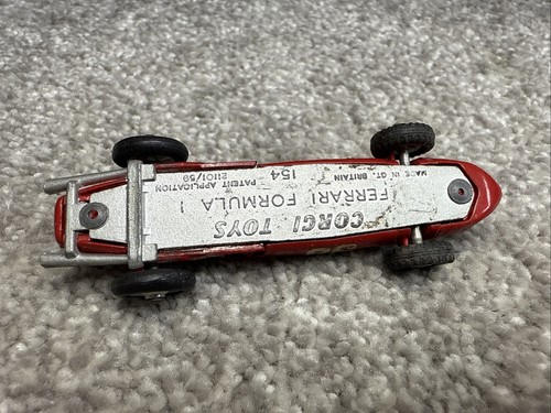 CORGI TOYS JOBLOT VINTAGE PRESSOFUSO PACCHETTO VEICOLI FERRARI BLUEBIRD CONCORDE - Foto 6 di 15