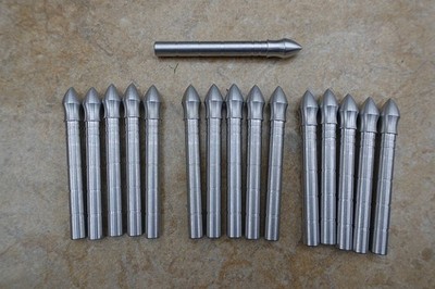 16 Spitzen f. GoldTip .246 UltraLight/Hunter/Velocity Schäfte, EZ-Pull, 85 Grain